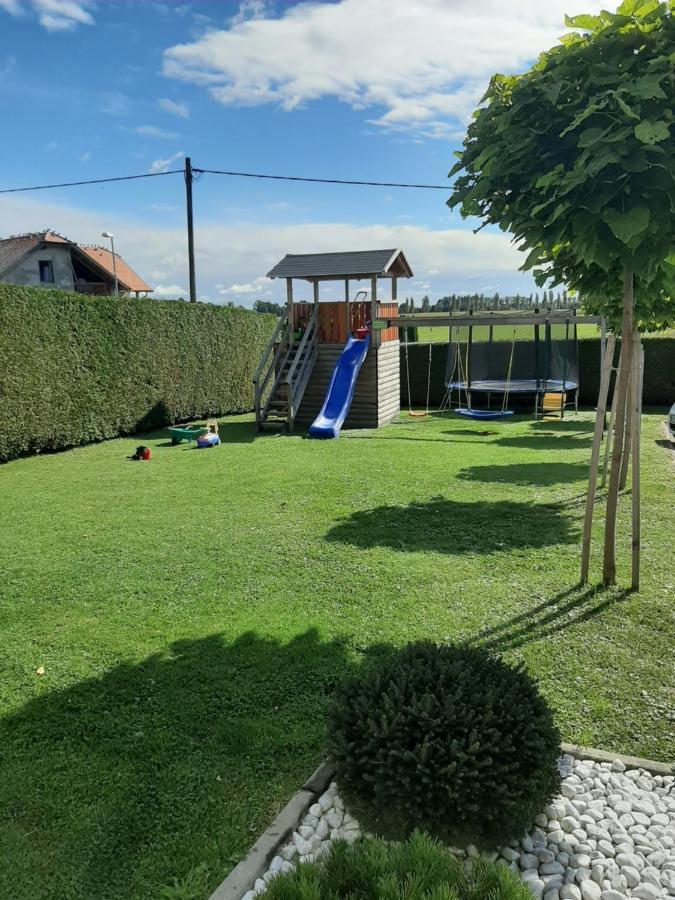 Apartmaji Tisa Moravske-Toplice Dış mekan fotoğraf