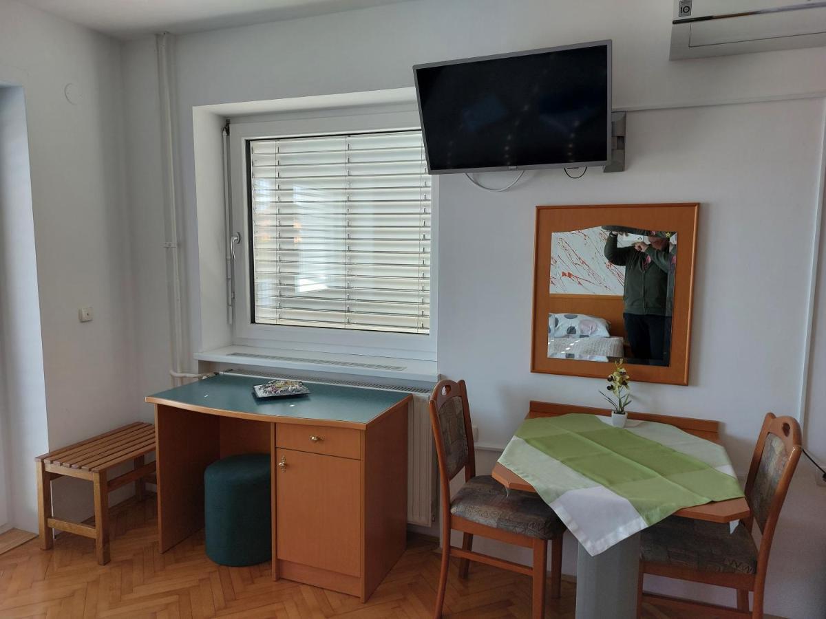Apartmaji Tisa Moravske-Toplice Dış mekan fotoğraf
