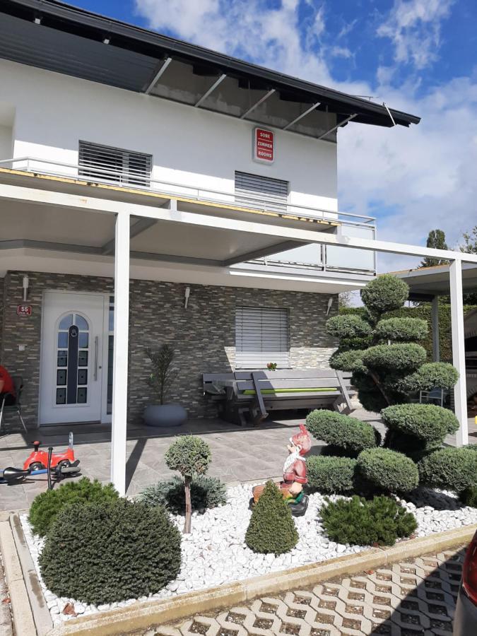 Apartmaji Tisa Moravske-Toplice Dış mekan fotoğraf