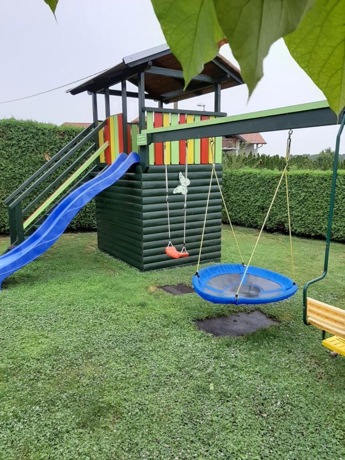 Apartmaji Tisa Moravske-Toplice Dış mekan fotoğraf