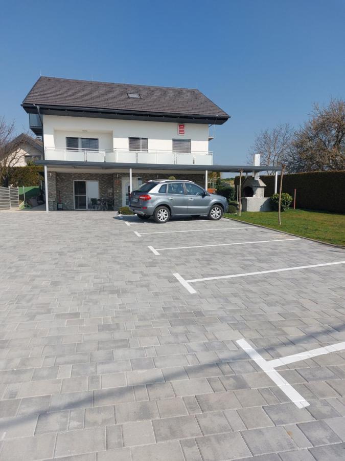 Apartmaji Tisa Moravske-Toplice Dış mekan fotoğraf