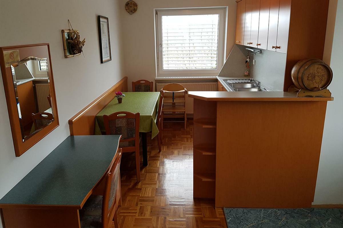 Apartmaji Tisa Moravske-Toplice Dış mekan fotoğraf